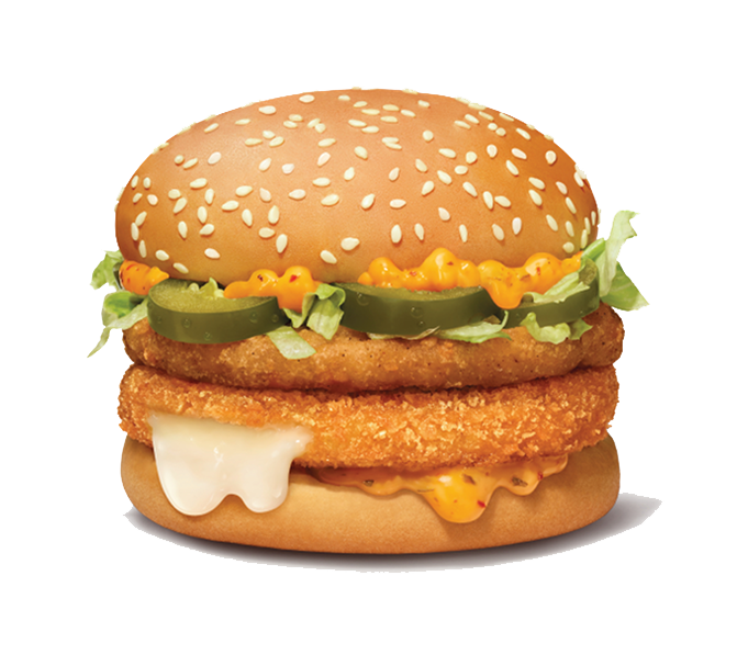 MAG Premium Cheese Chicken Burger