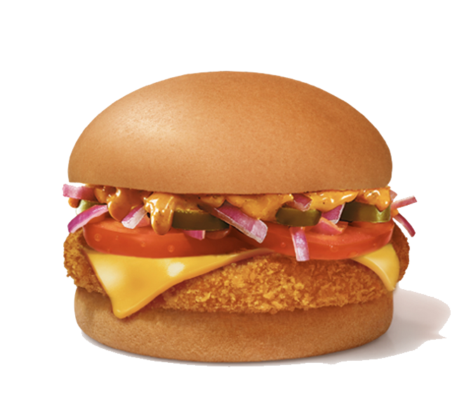 MAG Mexican Tikki With Cheese Burger